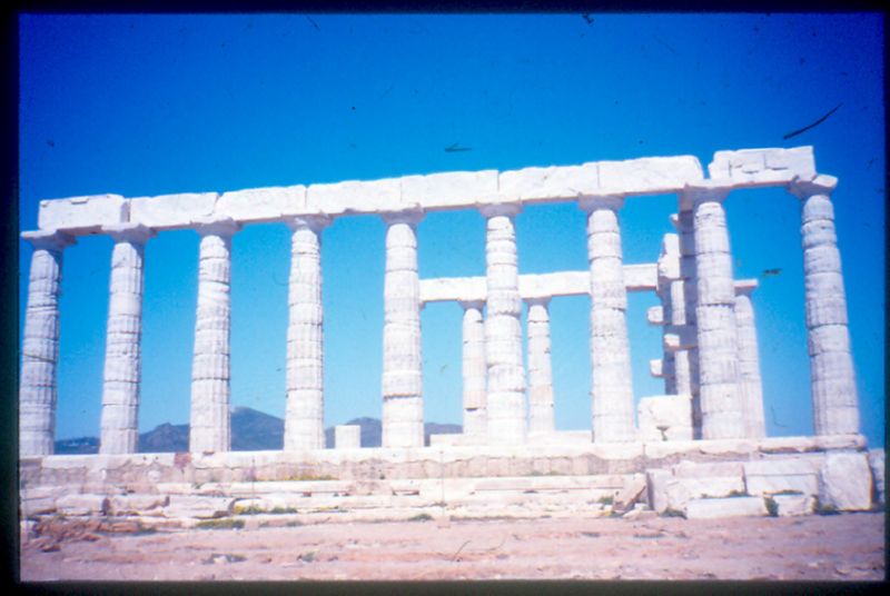 Sunion, Poseidon temploma, kr.e.5.sz